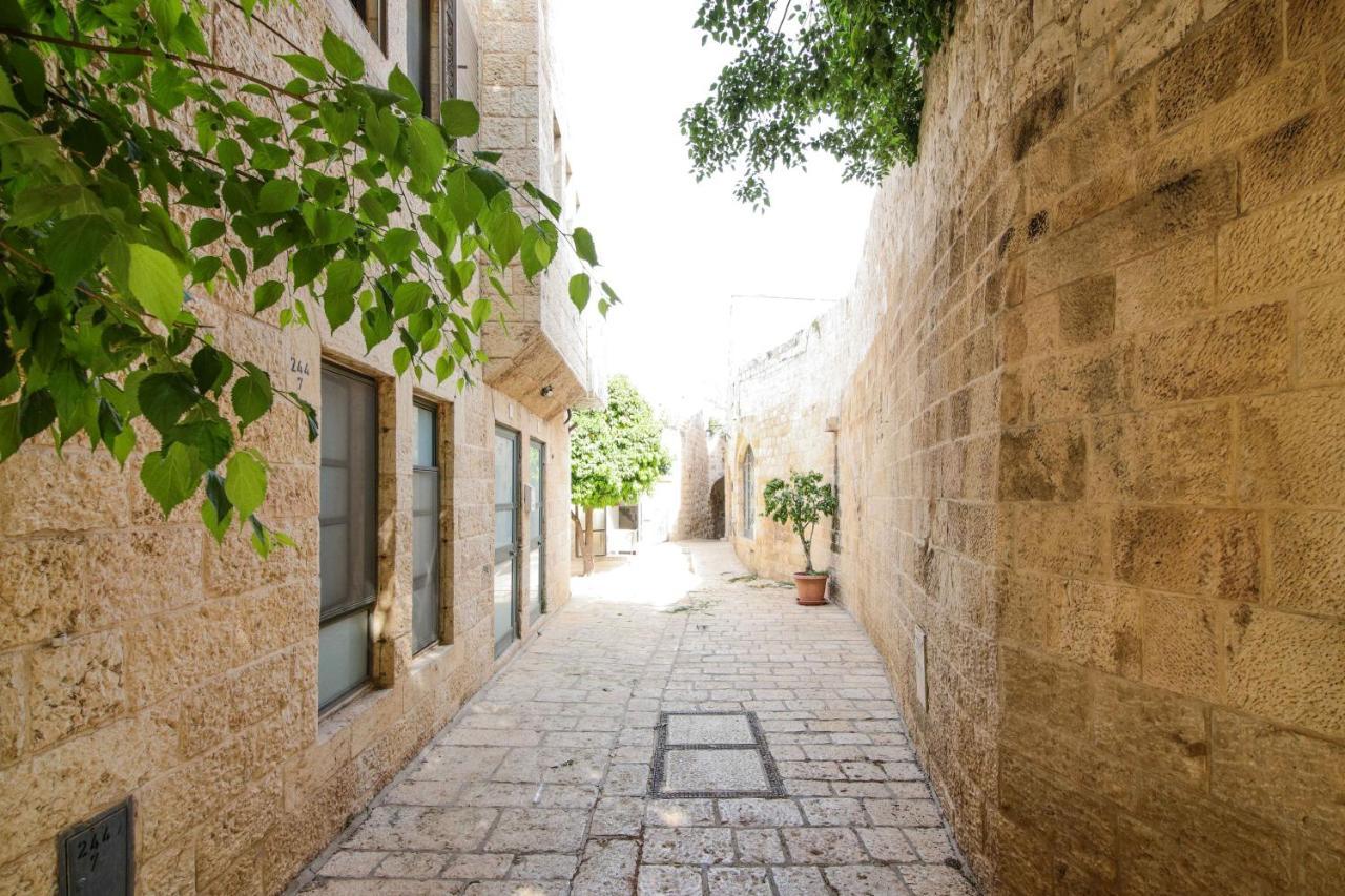 Gabriel Apartments - Cozy Kotel House Jerusalem Exterior foto