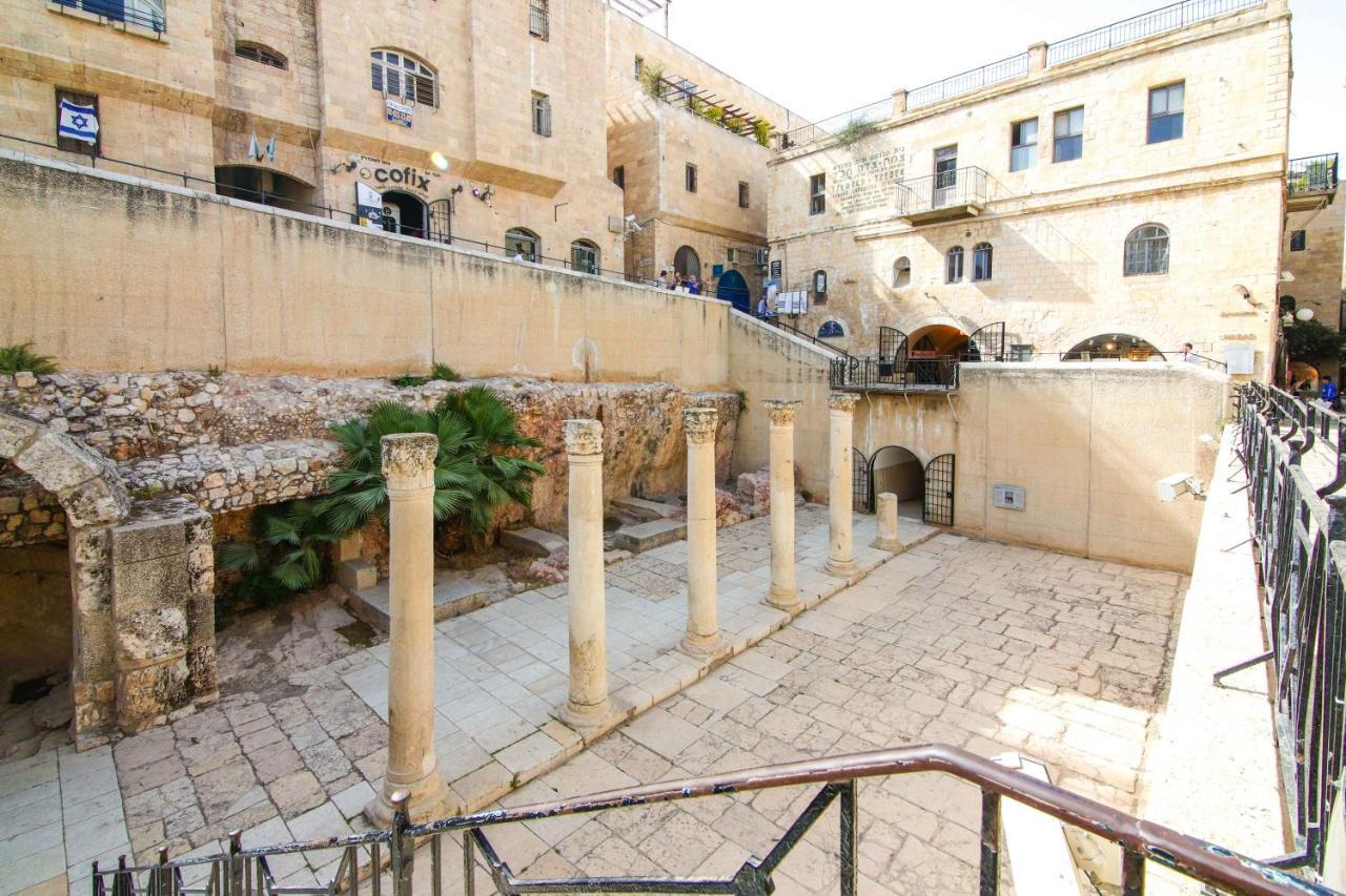 Gabriel Apartments - Cozy Kotel House Jerusalem Exterior foto