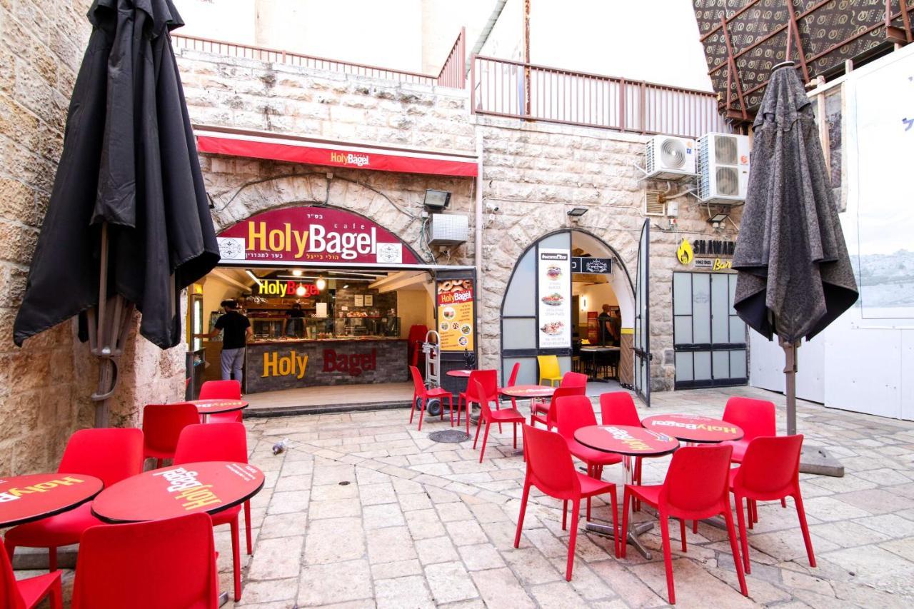 Gabriel Apartments - Cozy Kotel House Jerusalem Exterior foto