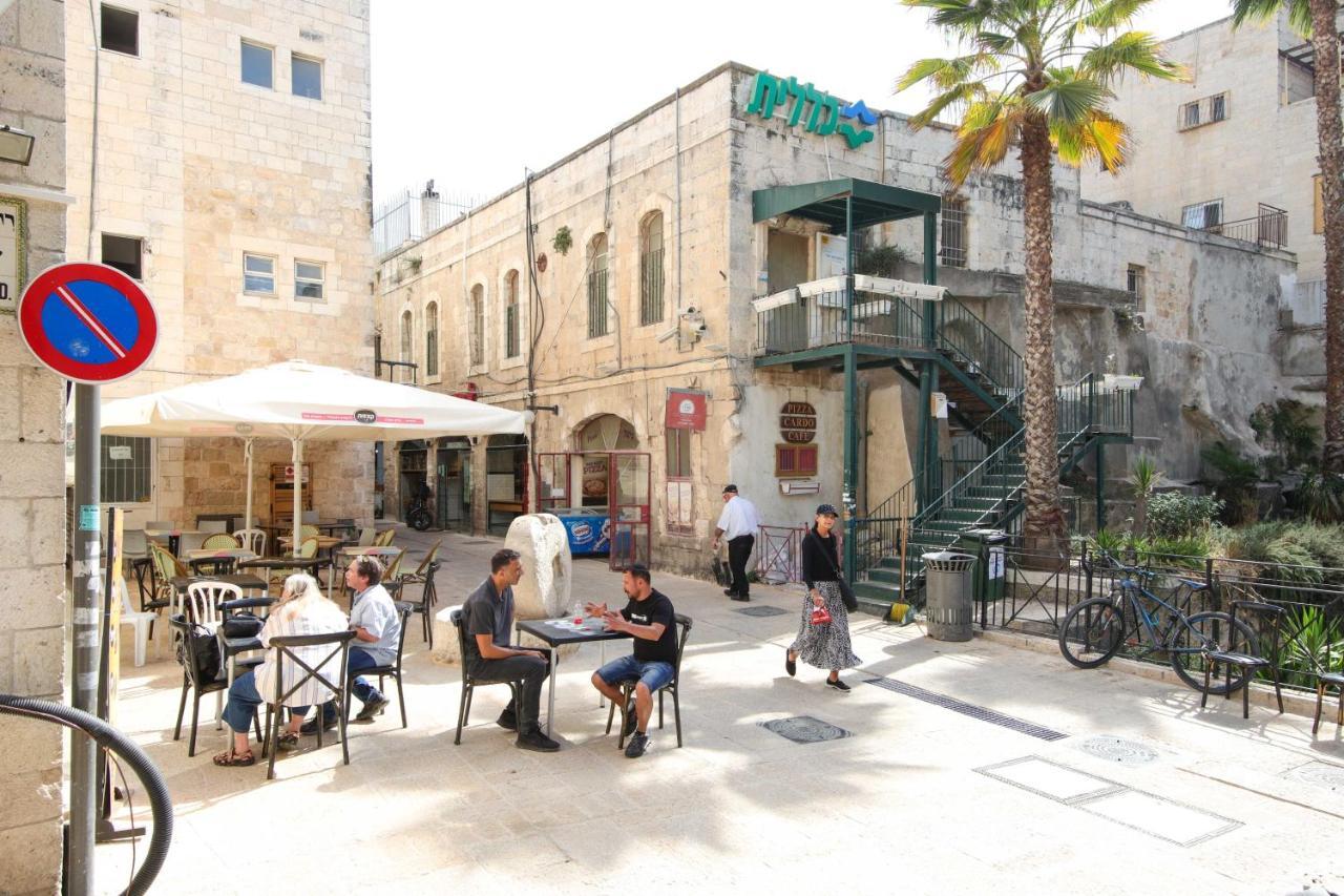 Gabriel Apartments - Cozy Kotel House Jerusalem Exterior foto