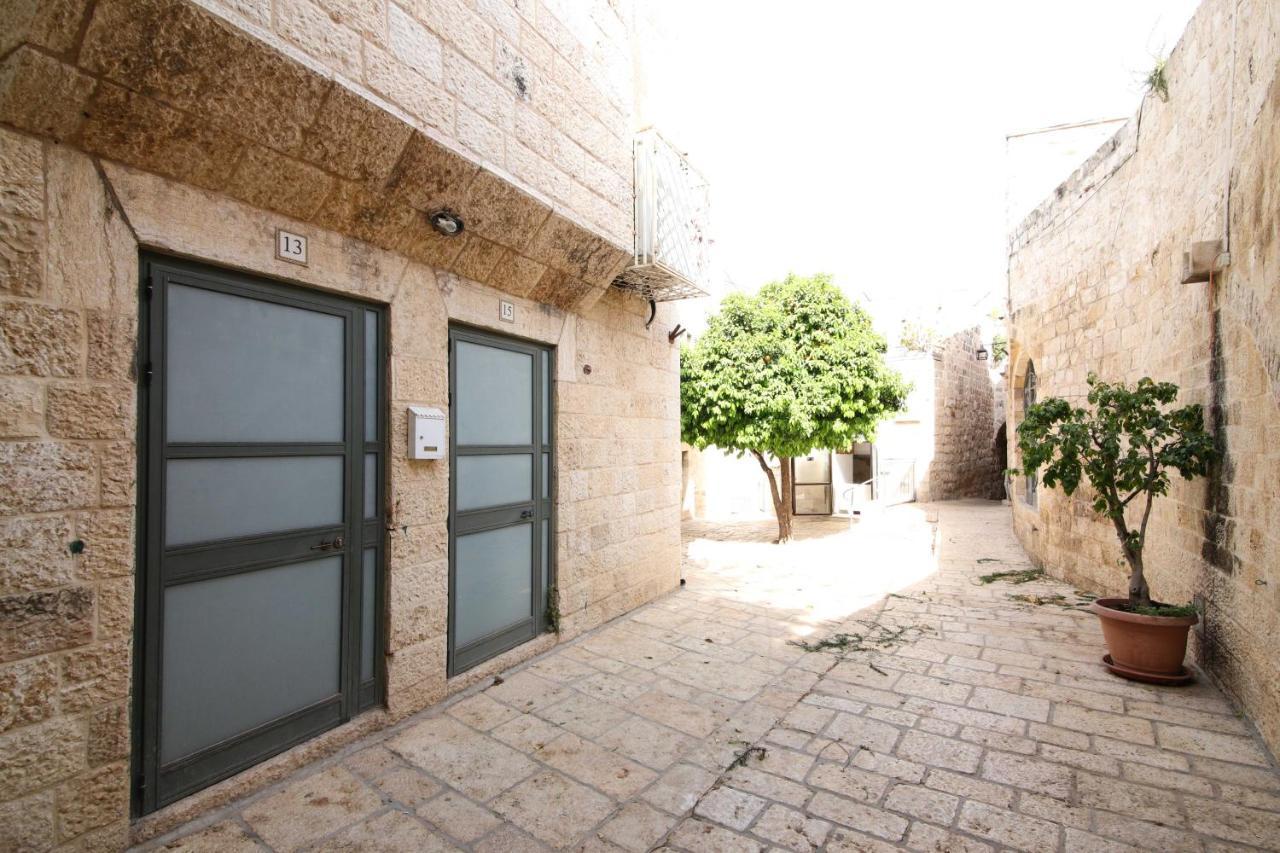 Gabriel Apartments - Cozy Kotel House Jerusalem Exterior foto