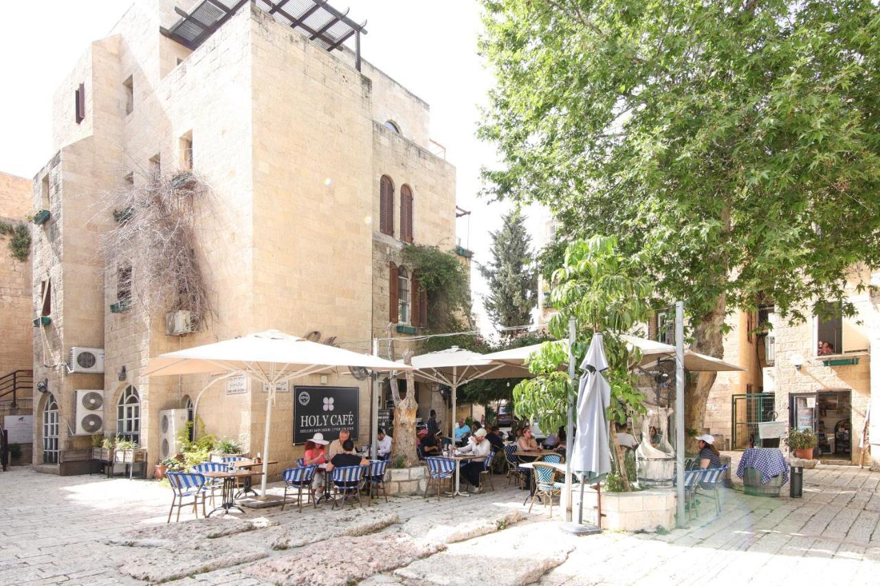 Gabriel Apartments - Cozy Kotel House Jerusalem Exterior foto
